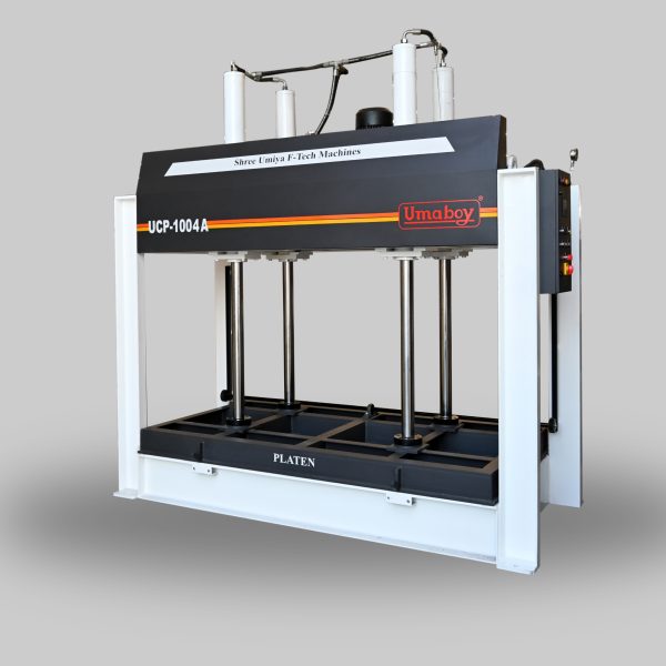 Hydraulic Cold press - UCP 1004
