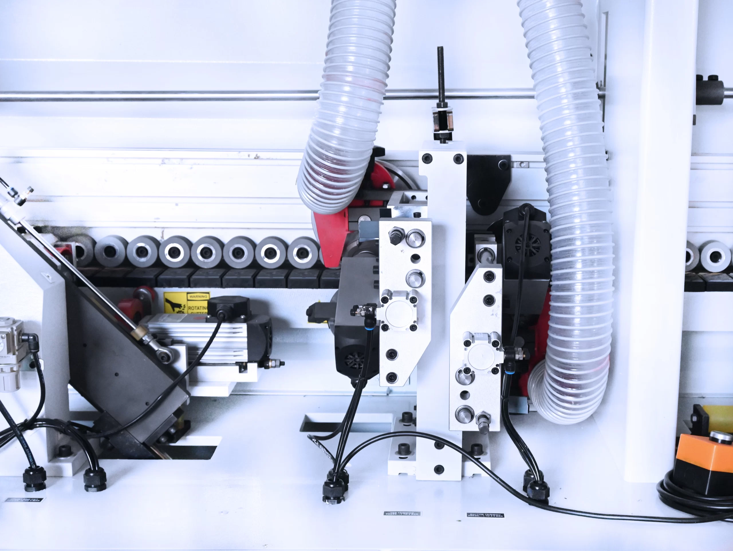 top and bottom trimming unit of edge banding machine