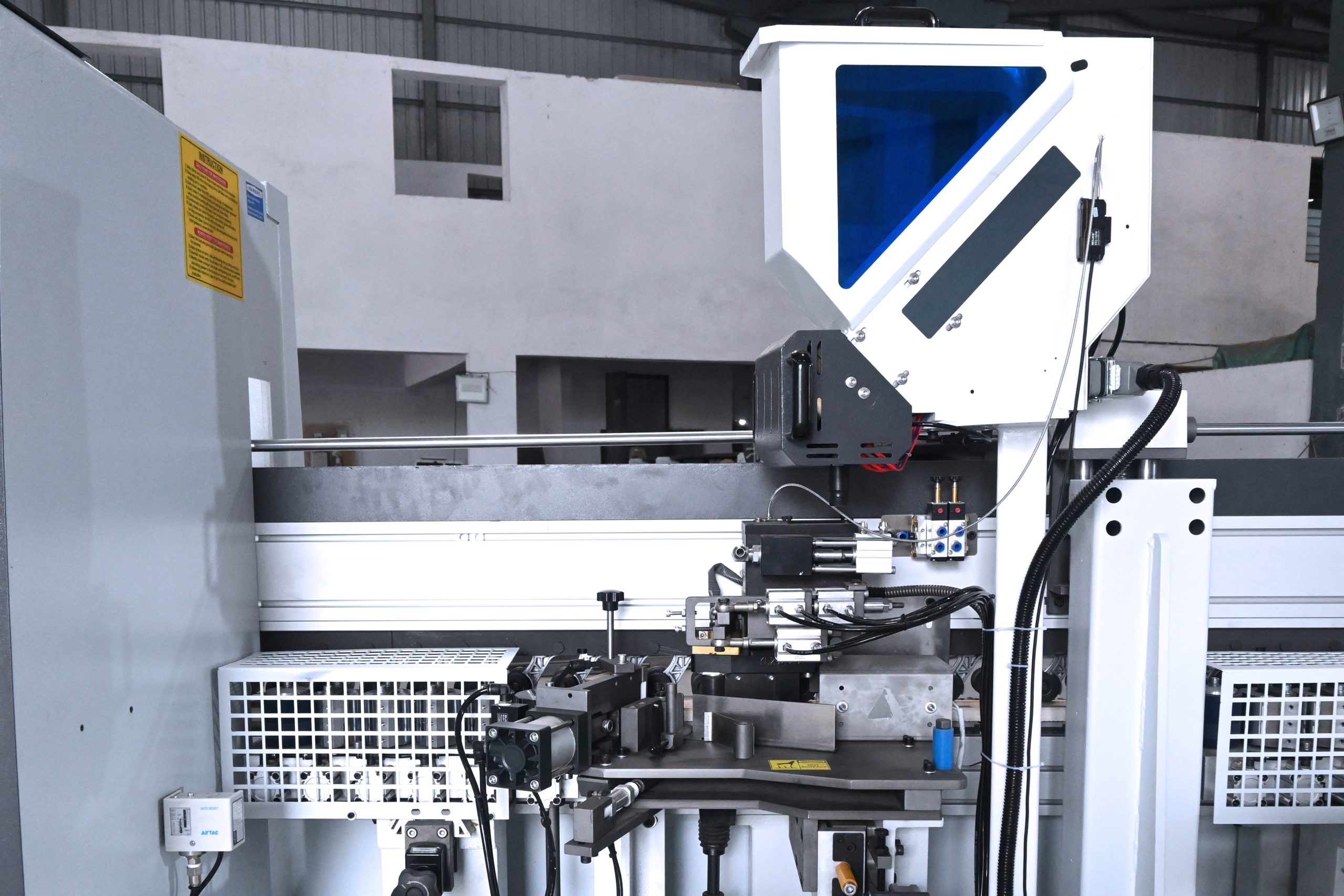 Pre milling glue unit used in umaboy automatic edge bander machine