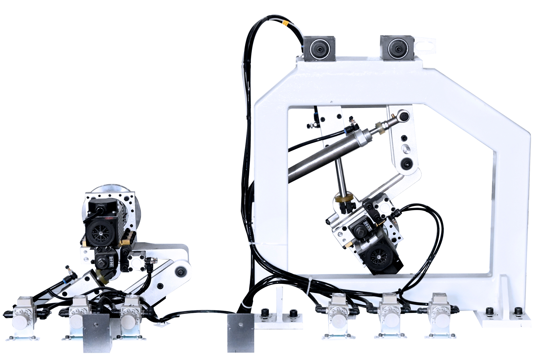 corner rounding unit of auto edge bander machine