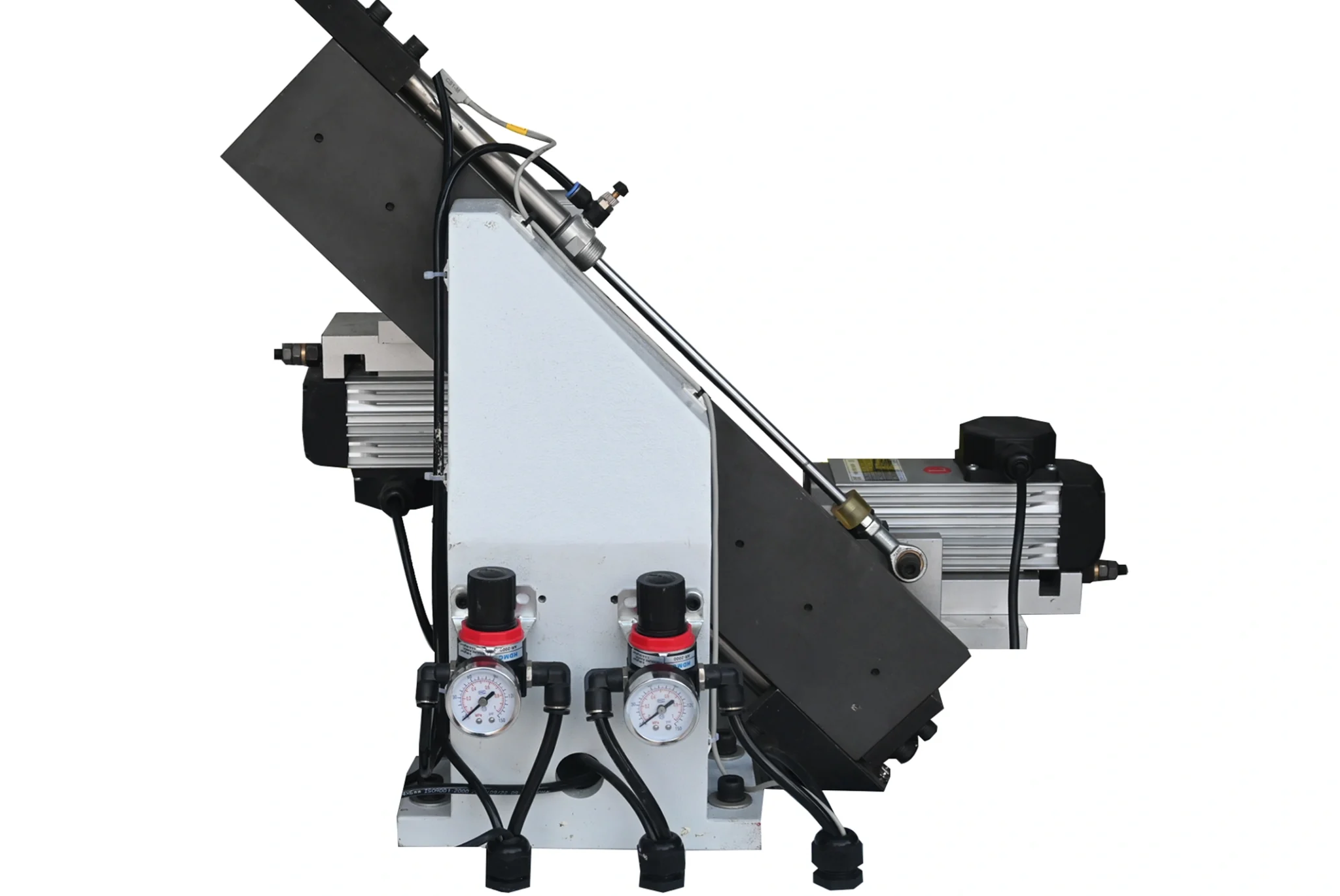 End cutting unit of edge banding machine