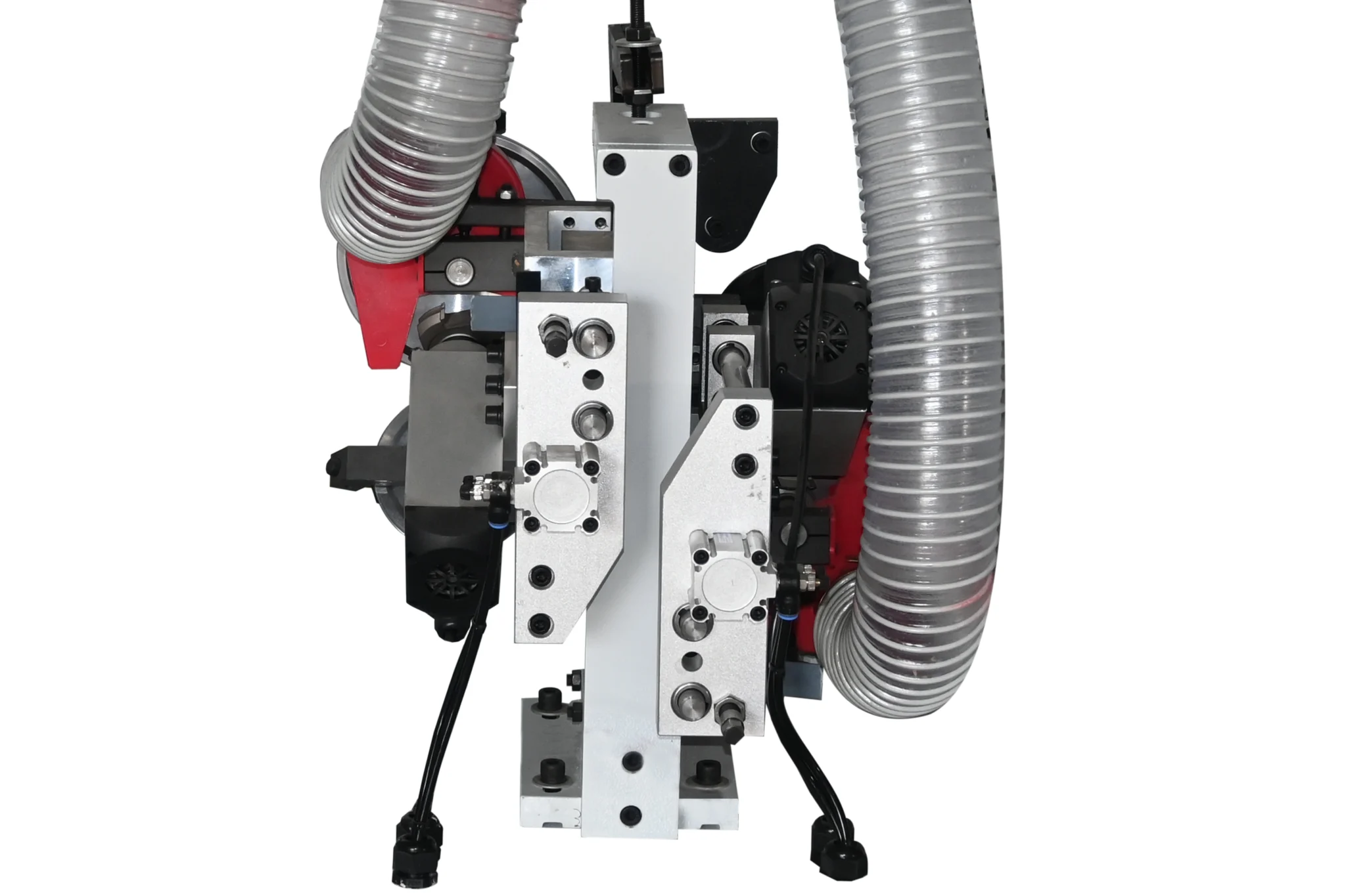 fine top and bottom trimming unit of edge bander machine
