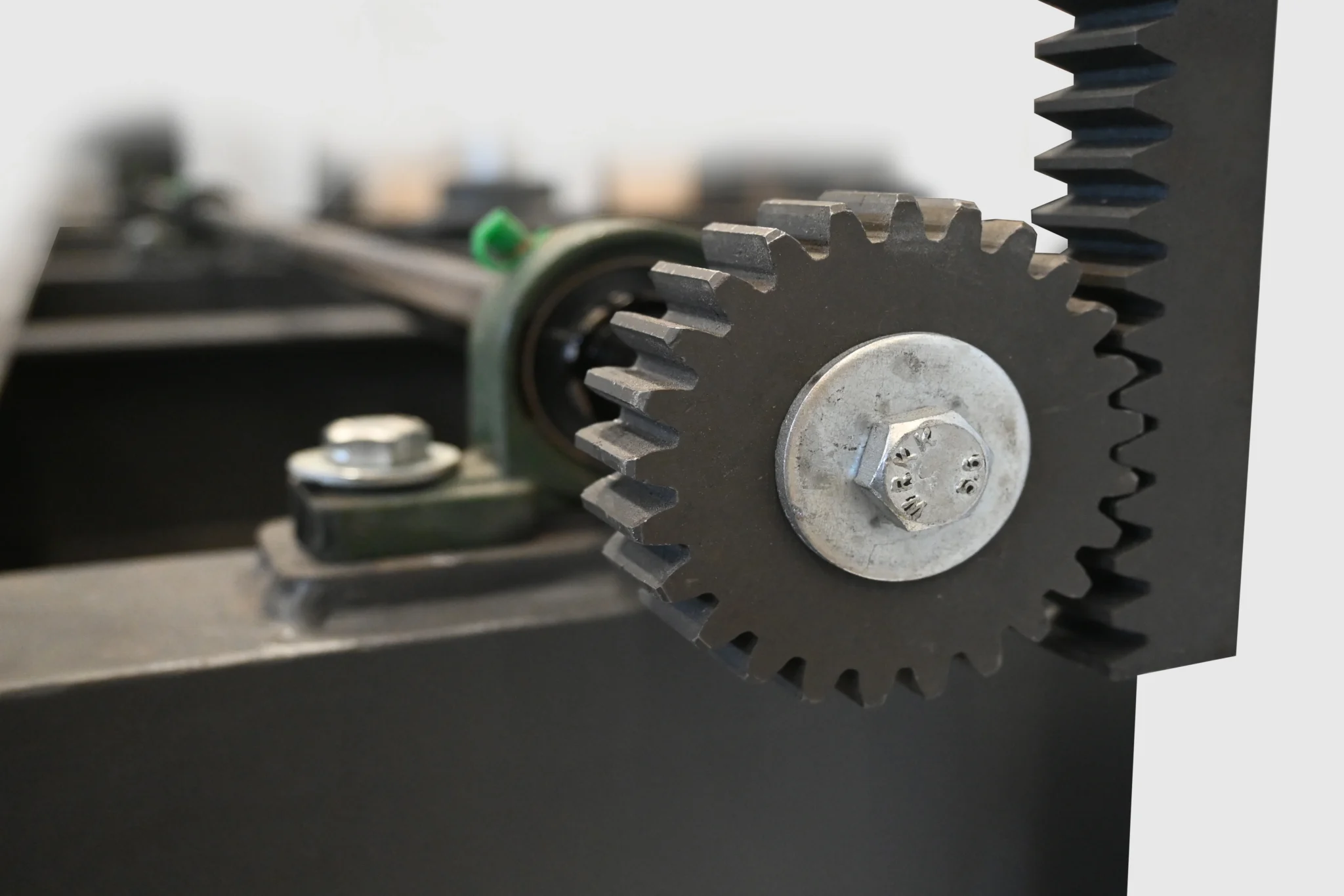 rack and pinion of Hydraulic Cold Press Machine