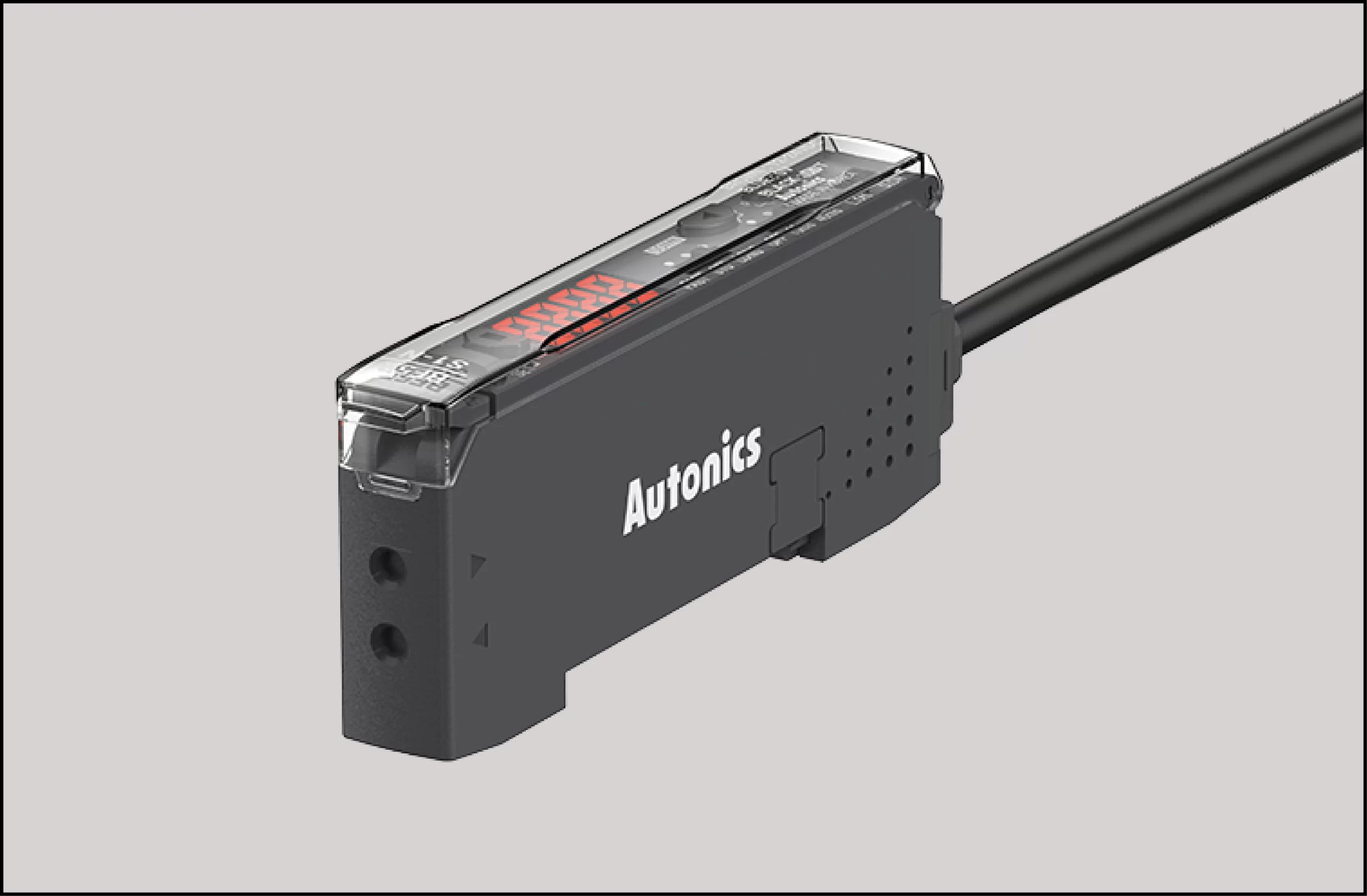 Optical fibel sensor of cnc six sided drilling machine