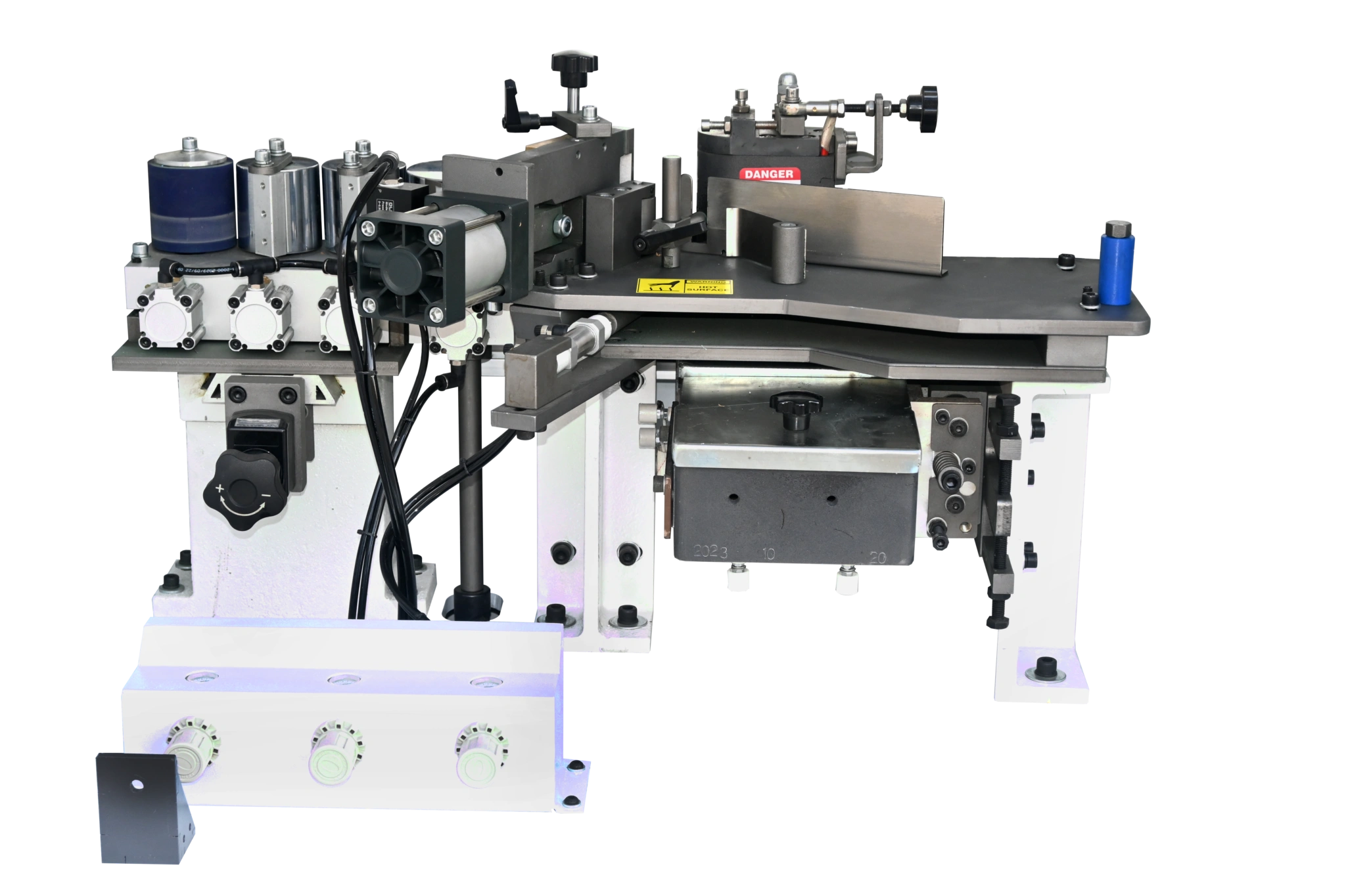 Glue unit of automatic edge banding machine