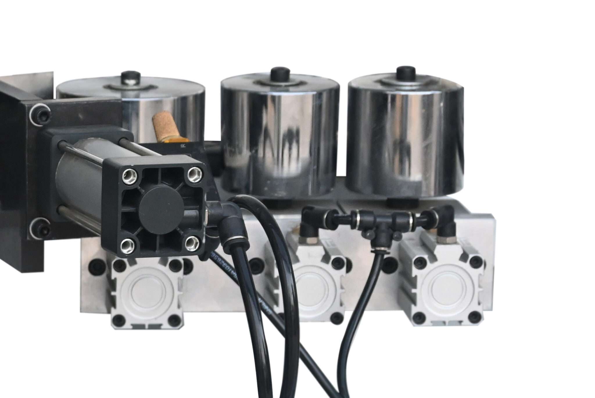 Pressure roller group of Umaboy's edge banding machine
