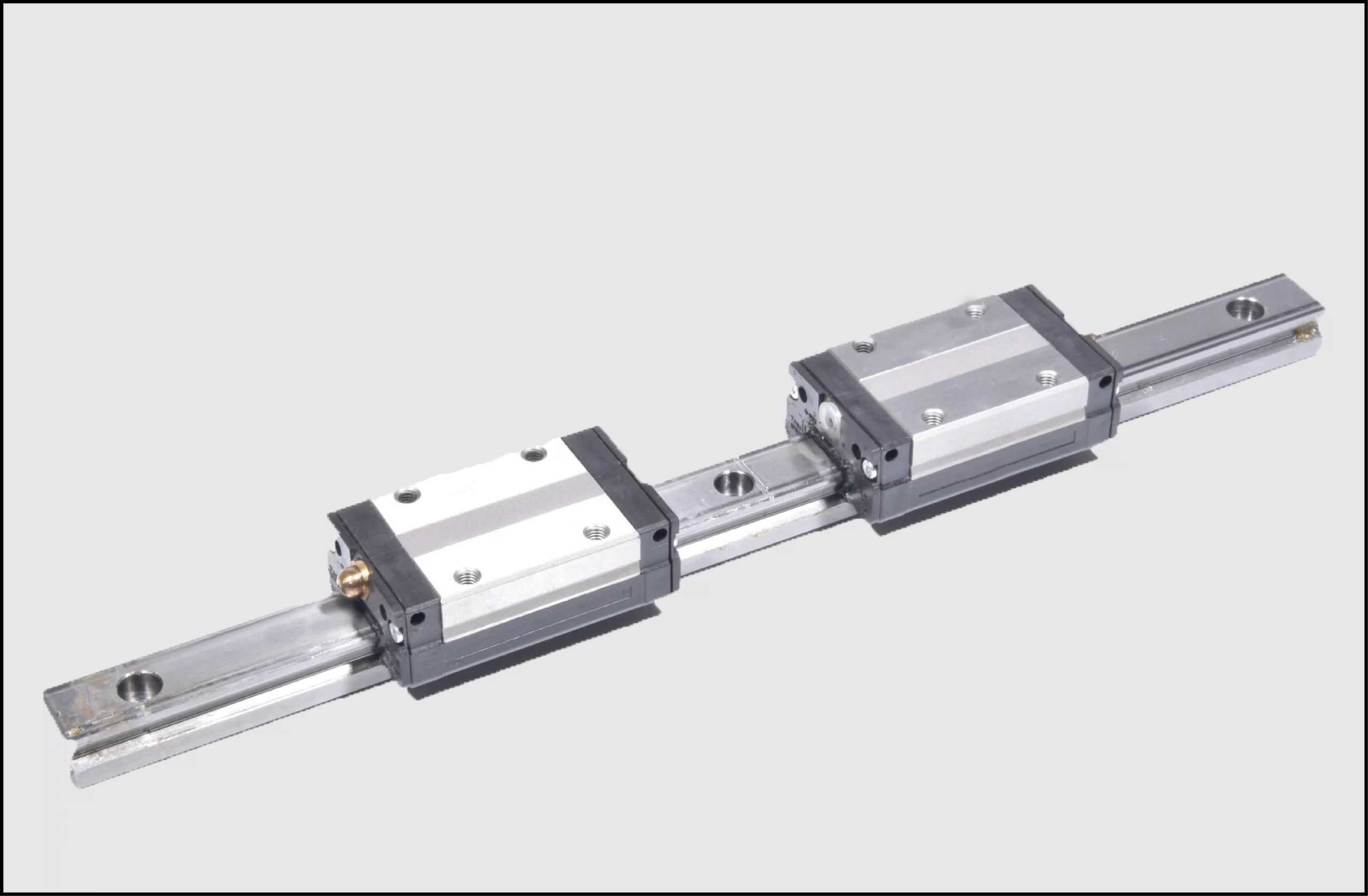 Precision linear rail guide of cnc six sided drilling machine