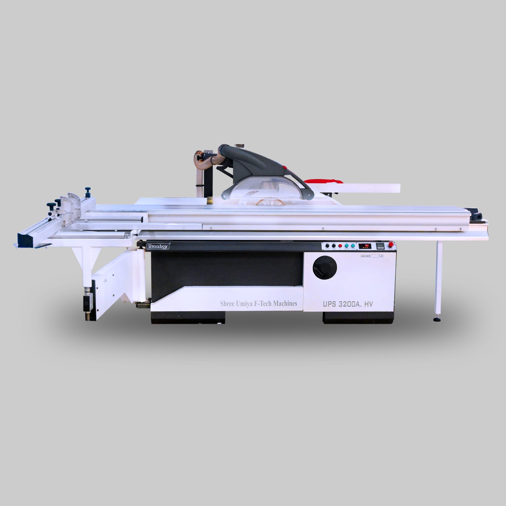 High-precision sliding table panel saw engineered for smooth, accurate cutting of panels and solid wood.