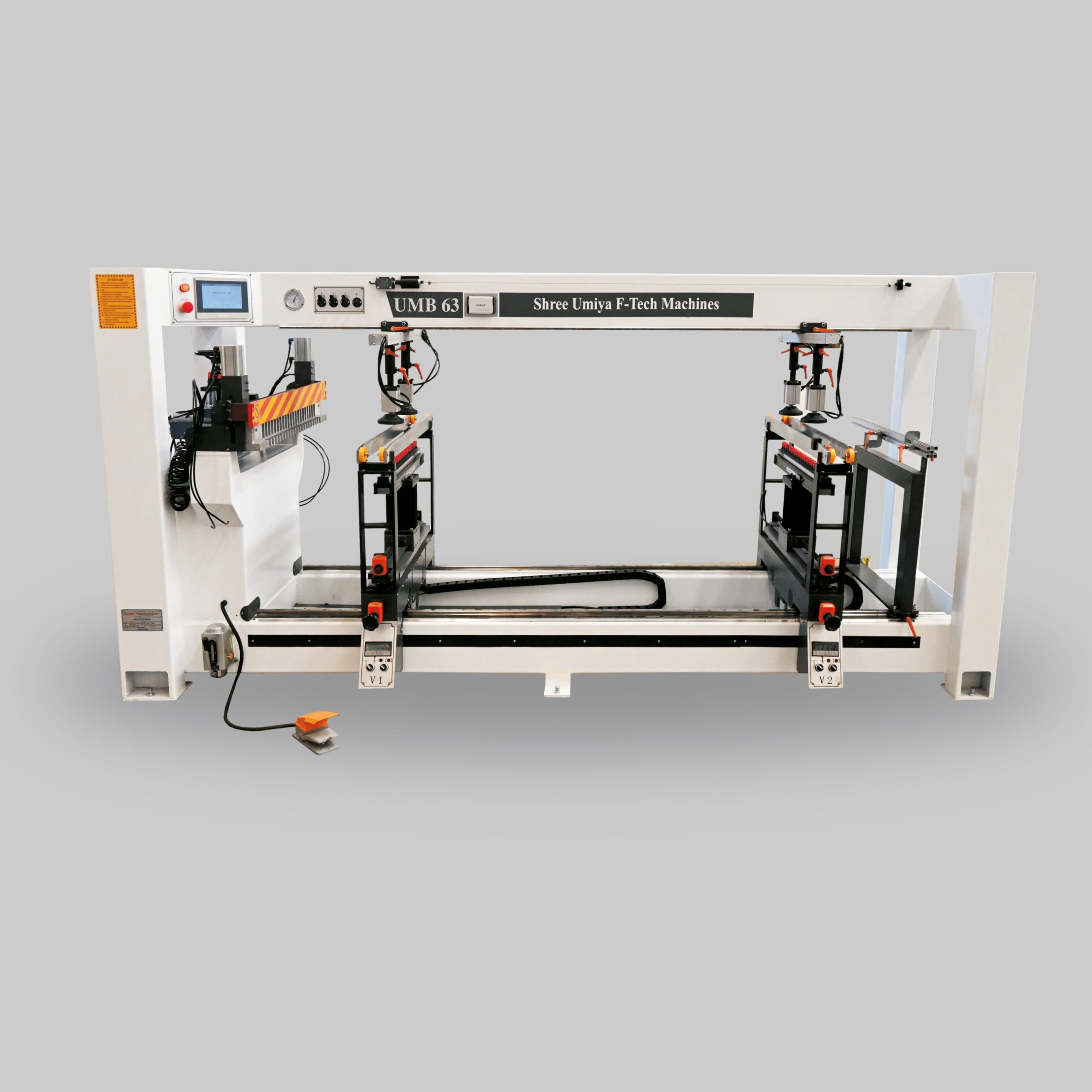 Industrial-grade multi boring machine engineered for speed, accuracy, and maximum productivity in woodworking.